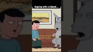 Arguing with a Liberal Embarrassingly this is pretty accurate libs brainwashed dems [upl. by Anrak]