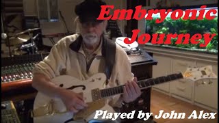 🎸 Embryonic Journey  Jorma Kaukonen  electric guitar cover [upl. by Isaiah]