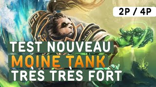 102 NOUVEAU MONK TANK  2P4P TEST [upl. by Sven108]