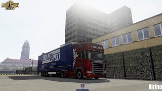 ETS2 Poland Rebuilding 152 Scania R450 Driving 🇵🇱 Warsaw to Bydgoszcz 🇵🇱 [upl. by Agbogla]