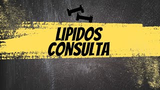 Consulta Lípidos [upl. by Aleet]