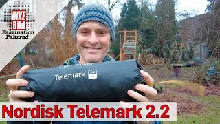 Zelt im Test Nordisk Telemark 22 LW [upl. by Theona]