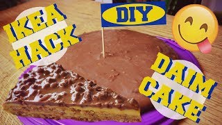 IKEA Hack Daim Cake [upl. by Eniluqaj965]