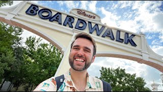 Walt Disney World Vlog  Day 1  Disneys Boardwalk Inn  Hollywood Studios  Sep 2024  Adam Hattan [upl. by Merola]