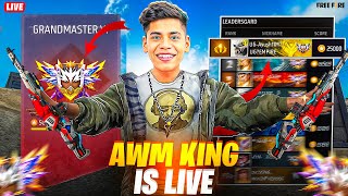 🔴Live I am BACK dosto🗿Day 9 New Season Grandmaster Road to Top1👽🔥Garena Free Fire🔥 [upl. by Huppert]