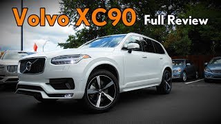 2018 Volvo XC90 T6 Full Review  RDesign Inscription amp Momentum [upl. by Heathcote676]