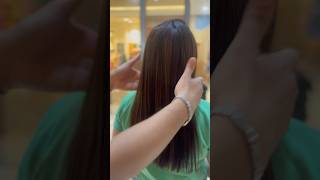 Balayage with KERATINE treatment shahrukhairhouse hairclasses balayage keratintreatment shorts [upl. by Inot]