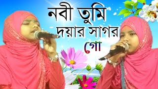 নবী তুমি দয়ার সাগর গো। শিল্পী মোছাঃ ফারিনা খাতুনের কন্ঠে গজল। Farina khatun New Bangla Gojol 2020 [upl. by Nivej125]