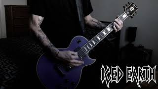 Iced Earth  Stormrider  Jon Schaffer Guitar Cover [upl. by Onifled]