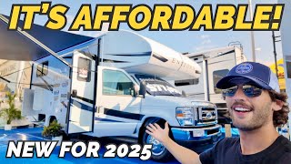 One of the more popular 2024 RV layouts is now more affordable 2025 Entegra Odyssey SE 22TF [upl. by Oetsira]