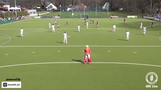 UHC Live  UHC vs CHTC  1 Herren Hockey Bundesliga  07042018  1415 h [upl. by Hurwitz]