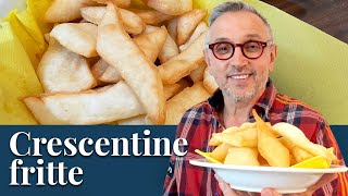 Crescentine fritte  Chef BRUNO BARBIERI [upl. by Wiseman]