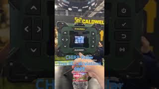 Caldwell Velociradar Chronograph SHOT Show 2024 [upl. by Nnaid]