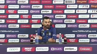 Virat Kohli speaks to the media after Pakistan won by 10 wickets [upl. by Ayom]