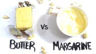 Butter vs Margarine [upl. by Jakoba]