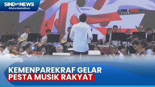 Peringati Hari Sumpah Pemuda ke95 Kemenparekraf Hadirkan Orkestra Pimpinan Addie MS [upl. by Zannini]