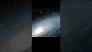 A galáxia de Andrômeda vista pelo Hubble shorts astronomia galaxia [upl. by Vallonia]