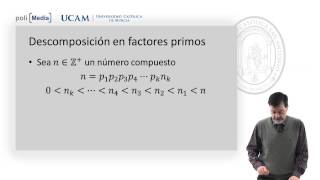 Matemática Discreta  Teorema Fundamental de la Aritmética  Jesús Soto [upl. by Amatruda]