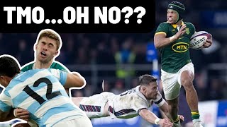 TMO  OH NO  THE PROBLEMS WITH HOW RUGBY IS BEING REFEREED [upl. by Kory101]