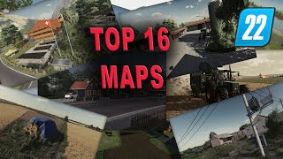 LS22  Die 16 besten Mod Maps  Mai 2023 DEUTSCH [upl. by Cirnek705]