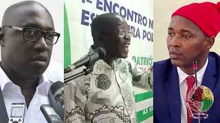 BACIRU DJA fala sobre Braima Camara e Fernando Dias [upl. by Zashin]