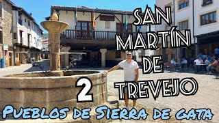 2 SAN MARTÍN DE TREVEJO y RUTA a VILLAMIEL sierradegata [upl. by Anwahsar]