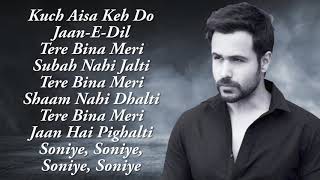 Soniye  Aksar  Himesh Reshammiya  Emraan Hashmi Udita Goswami [upl. by Eemaj]