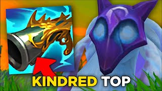 Kindred TOP mnie nieźle zaskoczyła w League of Legends [upl. by Terzas]