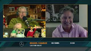 Brandel Chamblee on the Dan Patrick Show Full Interview  040723 [upl. by Eibmab]