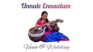 Unnale Ennaalum  En Jeevan  Theri  VeenaWedding  Unplugged  DrRajalakshmi [upl. by Staten]