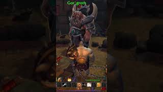 Oger springen immer  Worldofwarcraft funny  fasteinvince auf Twitch [upl. by Kcirtapnhoj]