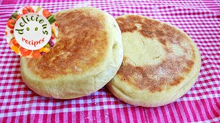 Leavened Bread Recipe Pan Bread [upl. by Joya]