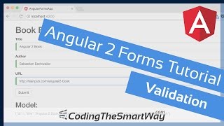 Angular 2 Forms Tutorial  Validation [upl. by Dory]