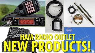 New Products At Ham Radio Outlet [upl. by Naed]