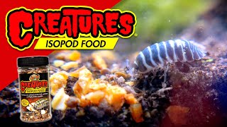 Creatures® Isopod Food [upl. by Hadias]