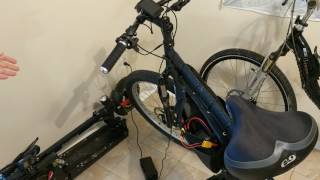 How to bypass battery to test a Lunacycle ebike kit [upl. by Katushka]