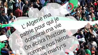 lalgerino Algerie mi amor parole [upl. by Vladamar]