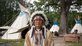 Native American Resilience The Story of the Trai history america france timescopehistory [upl. by Niko]