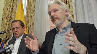 Wikileaks founder Assange hopes UK legal changes could end long embassy stay [upl. by Eannyl]