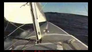 707 spinnaker sailing in 11 knots [upl. by Octavla]