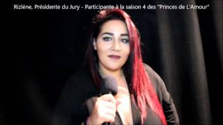 Rizlène  Princes de LAmour  Miss Ronde Paris [upl. by Attirb300]