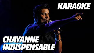 Chayanne  Indispensable Versión Karaoke [upl. by Millicent88]