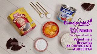 Receta Brownies de Abuelita Nestle® [upl. by Jaddo442]