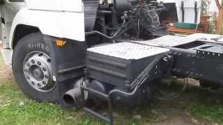 Volvo FH 12 start amp sound engine [upl. by Hilario156]