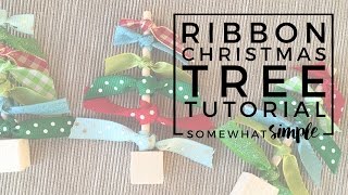 How to Make a Ribbon Tree [upl. by Bander]