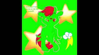 Geoffrey the Green Pony Caramelladansen meme [upl. by Acsicnarf]