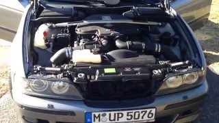 Davids 2003 DINAN BMW M5 Introduction [upl. by Orose197]