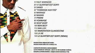 YABONGO LOVA  LE QUARTIER EST SORTI REMIX 2017 AUDIO NOUVEL ALBUM [upl. by Wayolle]