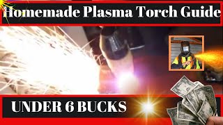 Pt 31 LG40 Diy Homemade Plasma Torch Guide [upl. by Mohkos]