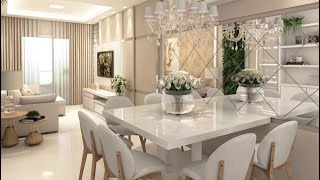 Incredible small living dining room combo design ideas [upl. by Bertila627]